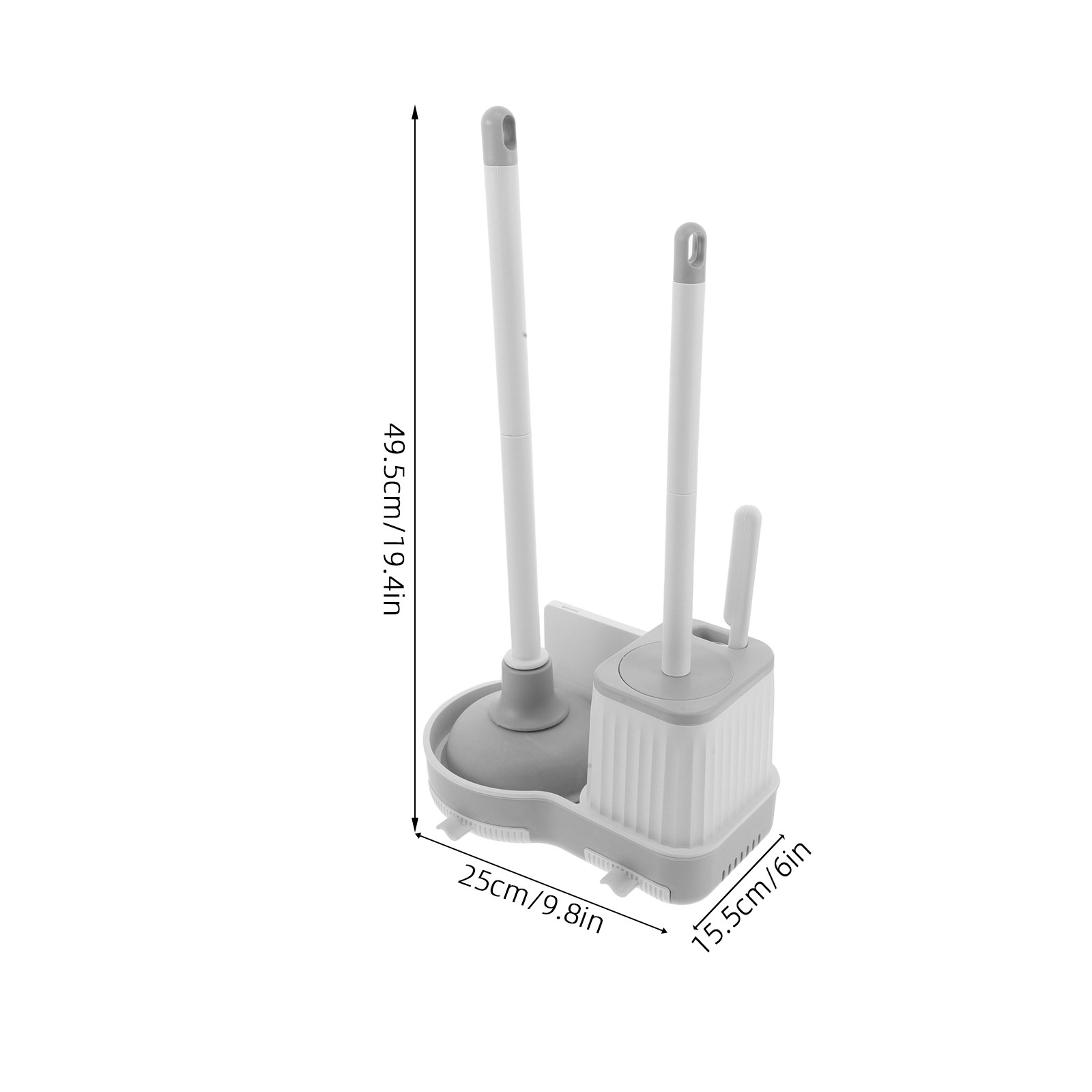 Set di spazzole per WC da pare - Home Bathroom Cleaning Kit recensione e prezzo