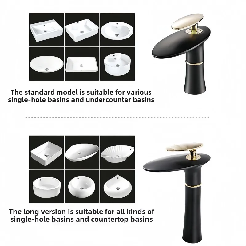 Rubinetto a Cascata per Lavabo - Home Hardware Bathroom Sinks recensione e prezzo