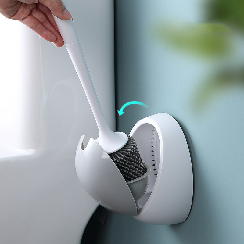 WIKHOSTAR TPR scopino in Silic - Home Bathroom Cleaning Kit recensione e prezzo