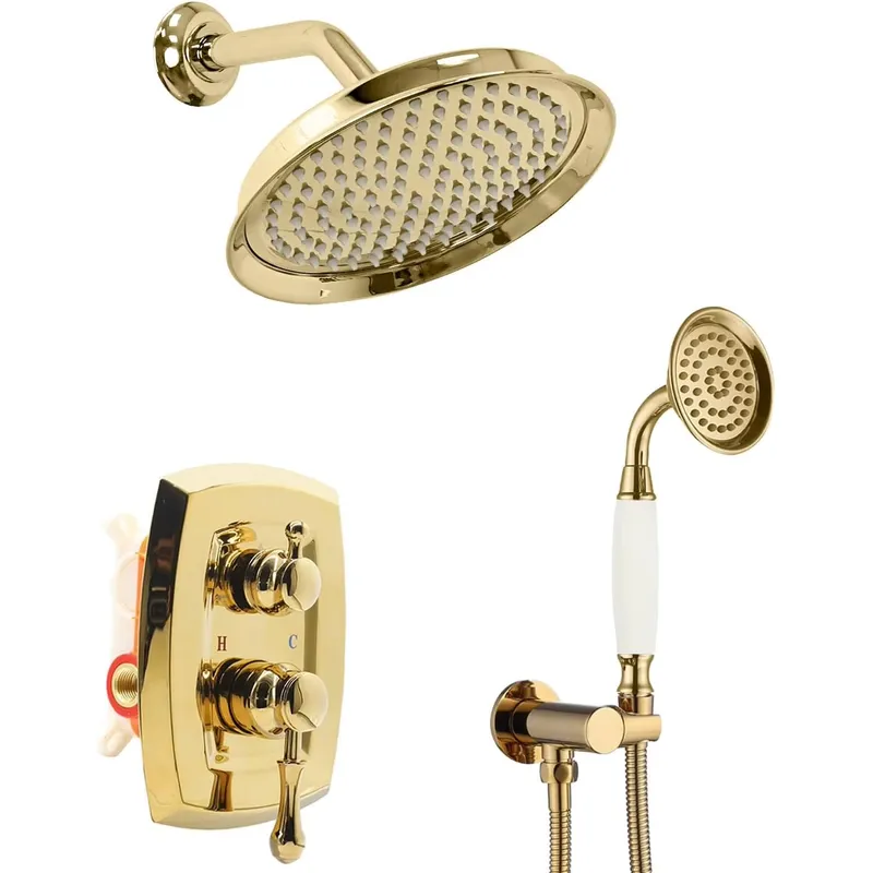 Set Doccia Antico Completo con - Shower Head Rain recensione e prezzo