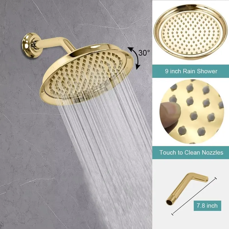 Set Doccia Antico Completo con - Shower Head Rain recensione e prezzo
