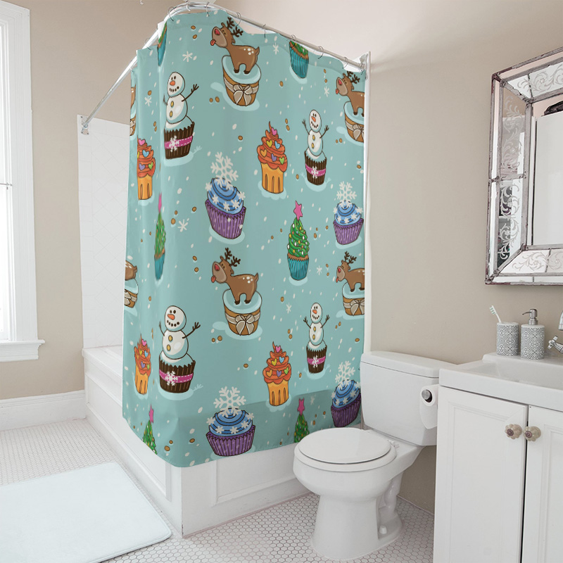 TU Affascinante tenda da docci - Home Bathroom Decor Ideas recensione e prezzo