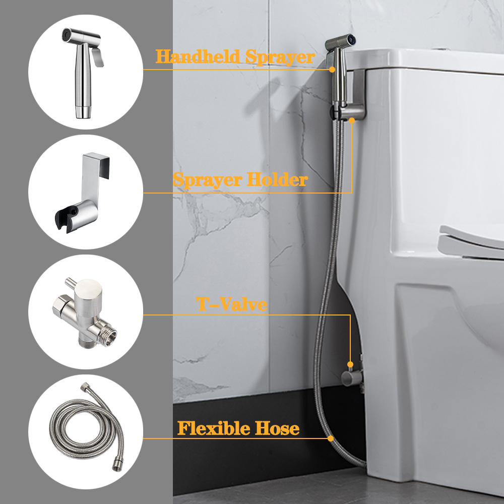 Set Bidet Portatile con Spruzz - Home Bathroom Cleaning Kit recensione e prezzo