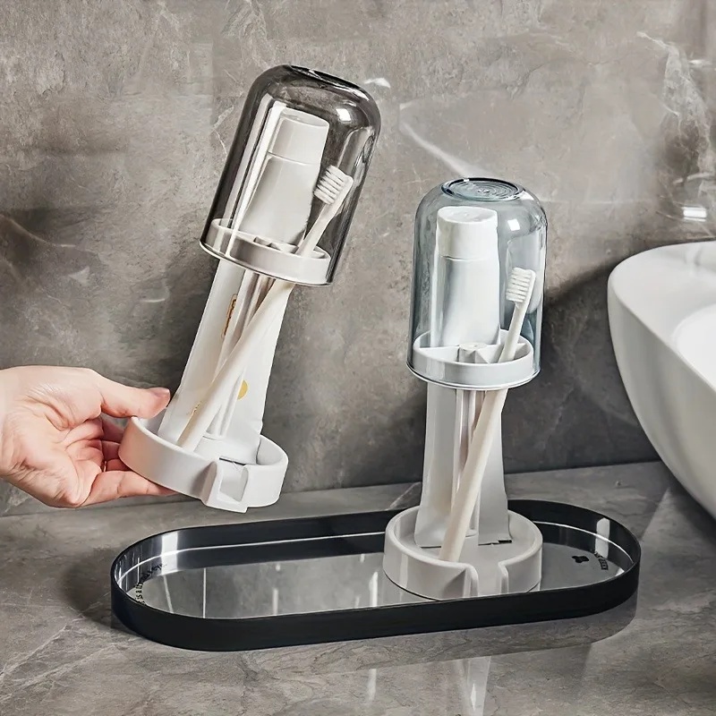 Set porta spazzolino e dentifr - Toothbrush Holder Set recensione e prezzo