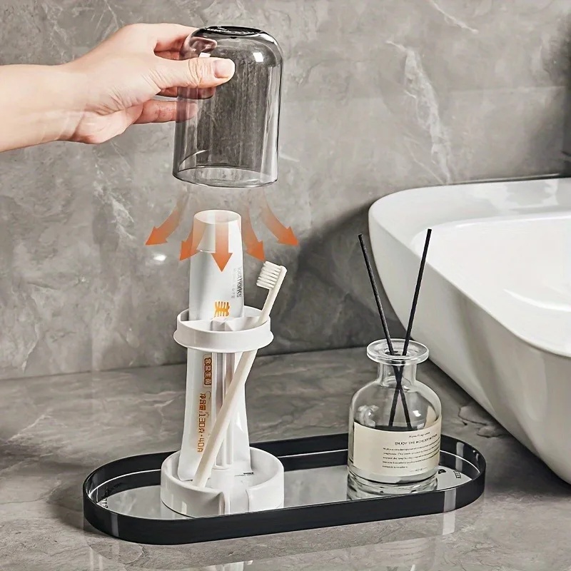 Set porta spazzolino e dentifr - Toothbrush Holder Set recensione e prezzo