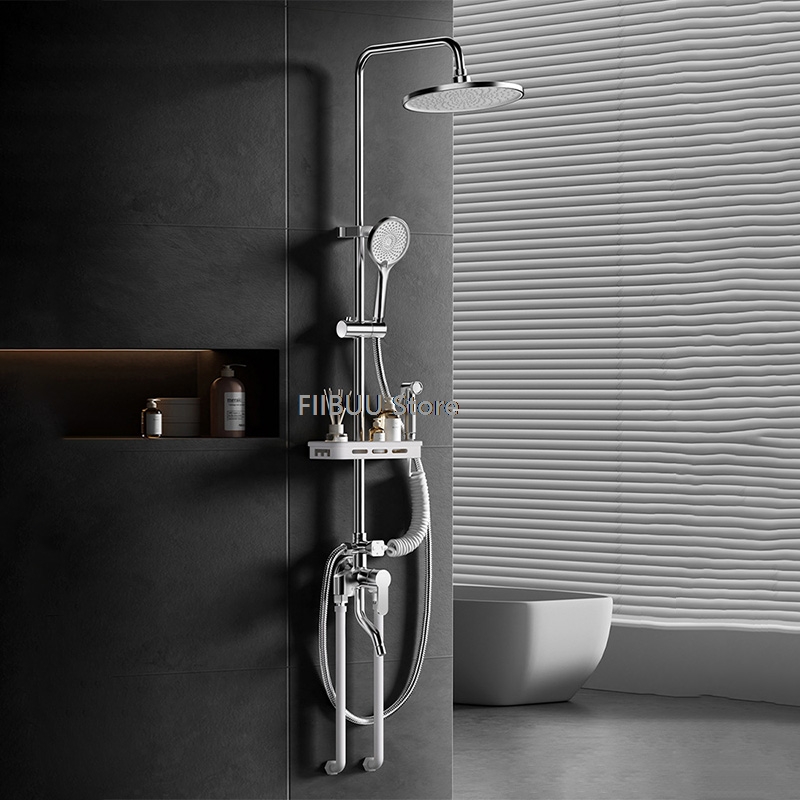 Sistema Doccia ad Alta Pressio - Shower Head Rain recensione e prezzo