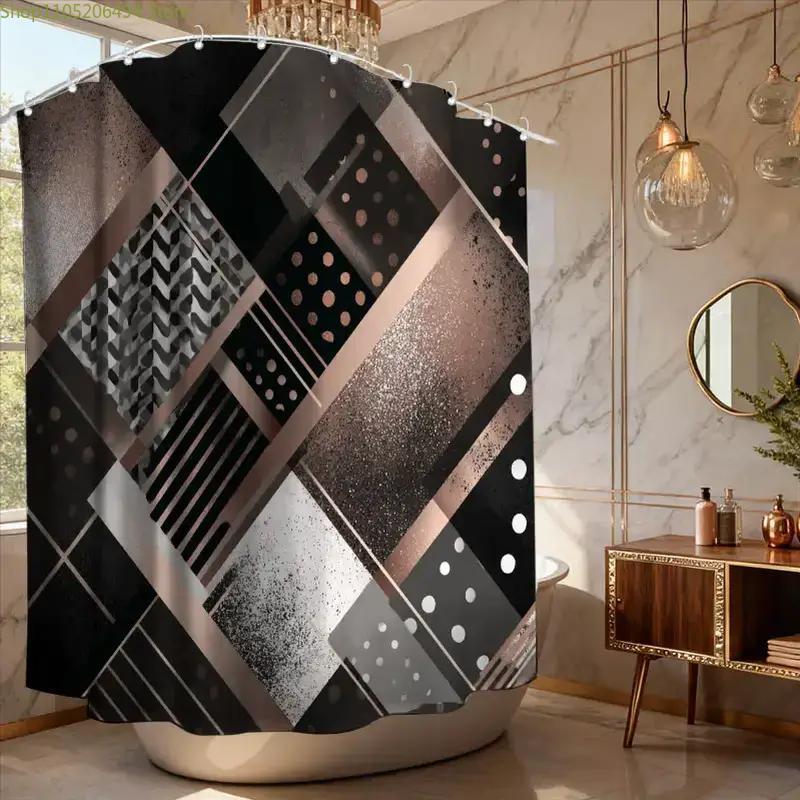 Tenda da Doccia Moderna con Mo - Home Bathroom Decor Ideas recensione e prezzo