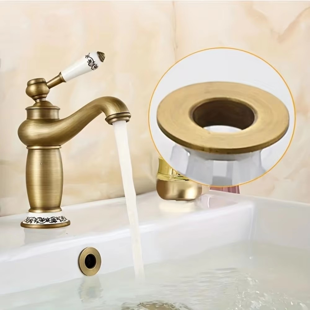 4 Coperture Vintage in Ottone  - Home Hardware Bathroom Sinks recensione e prezzo