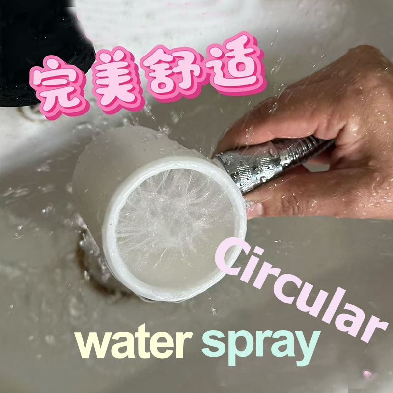 Doccetta manuale ad alta press - Shower Head Rain recensione e prezzo