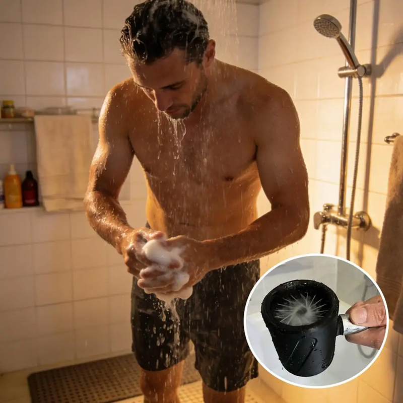 Doccetta manuale ad alta press - Shower Head Rain recensione e prezzo