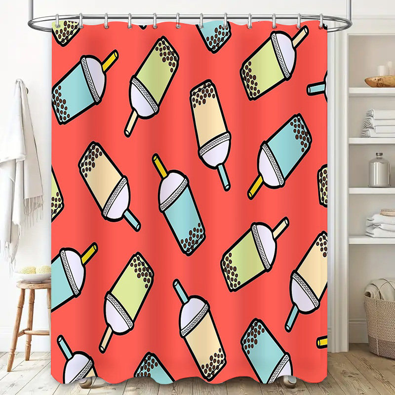 Tenda da Doccia Unica con Tema - Home Bathroom Decor Ideas recensione e prezzo