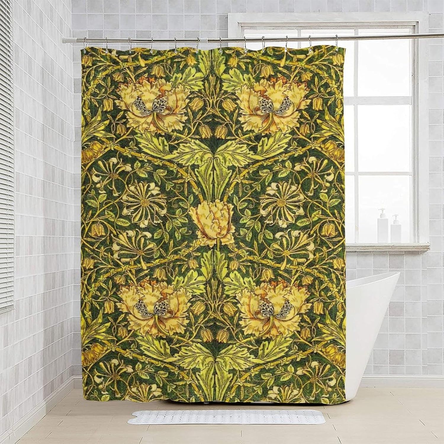 Tenda da Doccia Impermeabile c - Home Bathroom Decor Ideas recensione e prezzo
