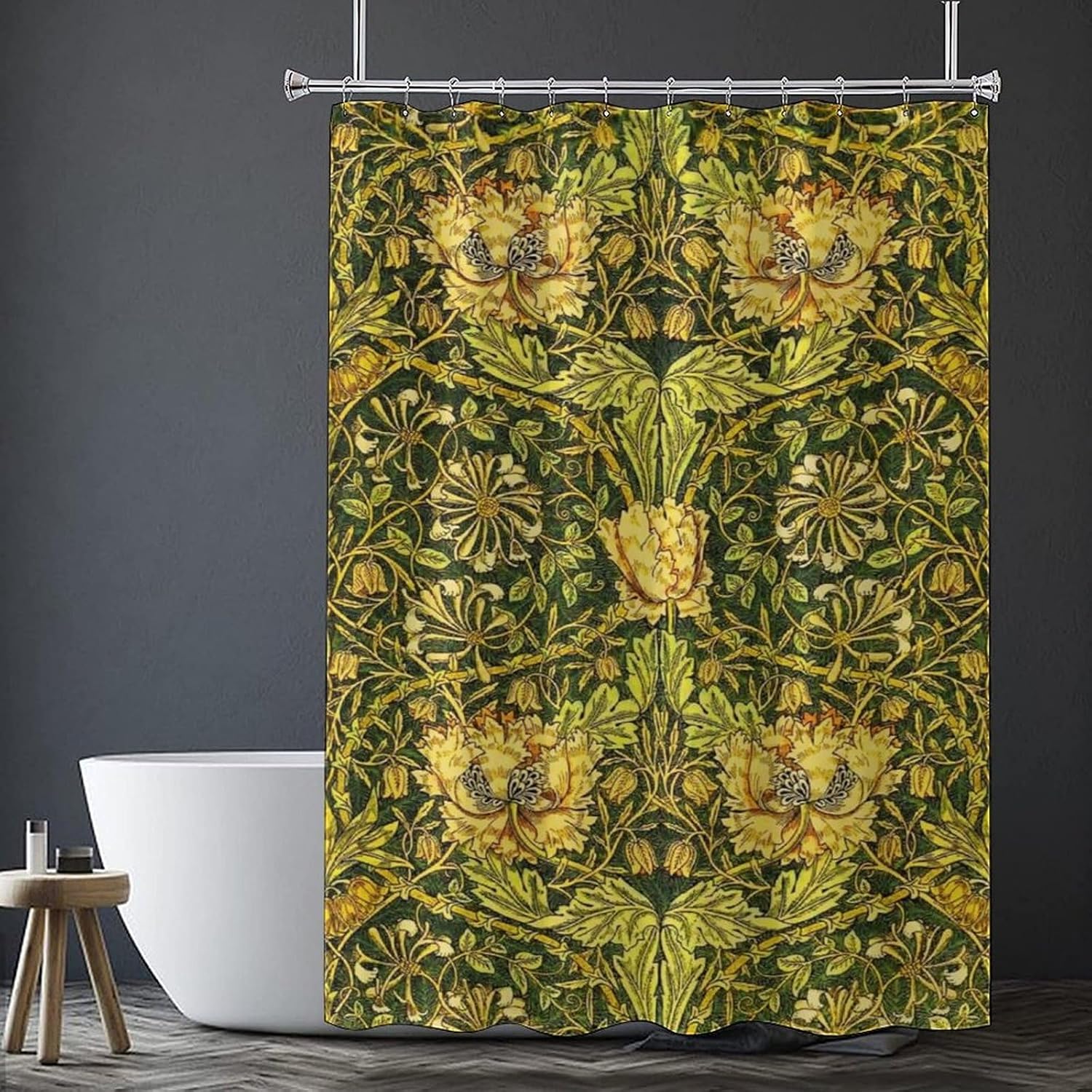 Tenda da Doccia Impermeabile c - Home Bathroom Decor Ideas recensione e prezzo