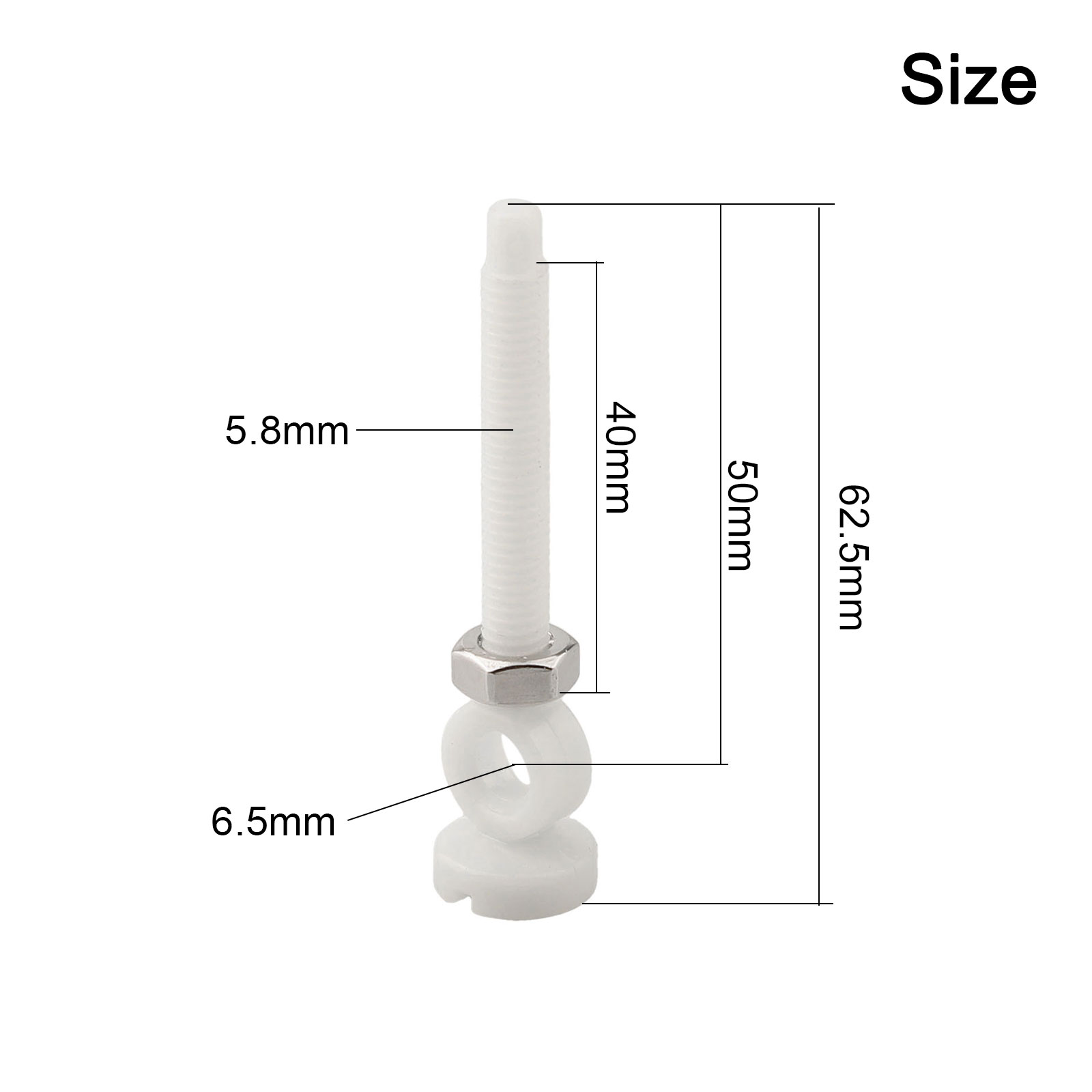 1pc 62/74mm Vite per lavandino - Home Hardware Bathroom Sinks recensione e prezzo
