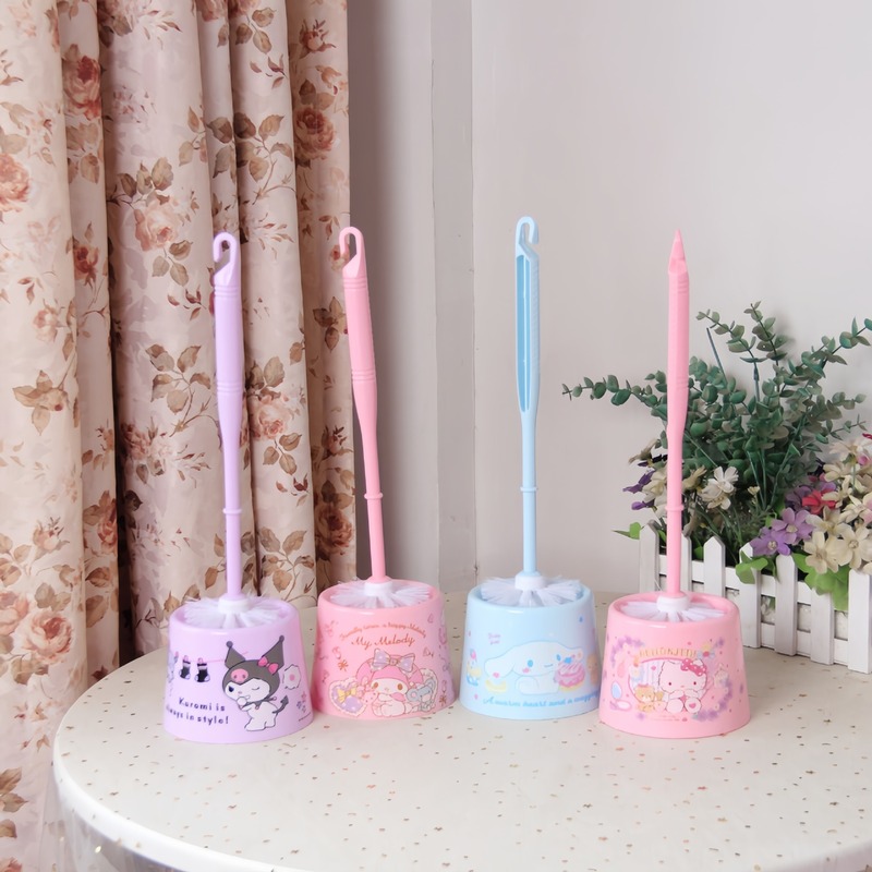Spazzola per WC Hello Kitty co - Home Bathroom Cleaning Kit recensione e prezzo