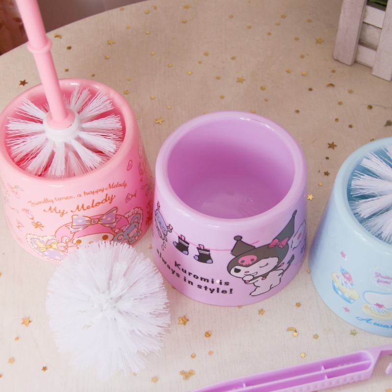Spazzola per WC Hello Kitty co - Home Bathroom Cleaning Kit recensione e prezzo