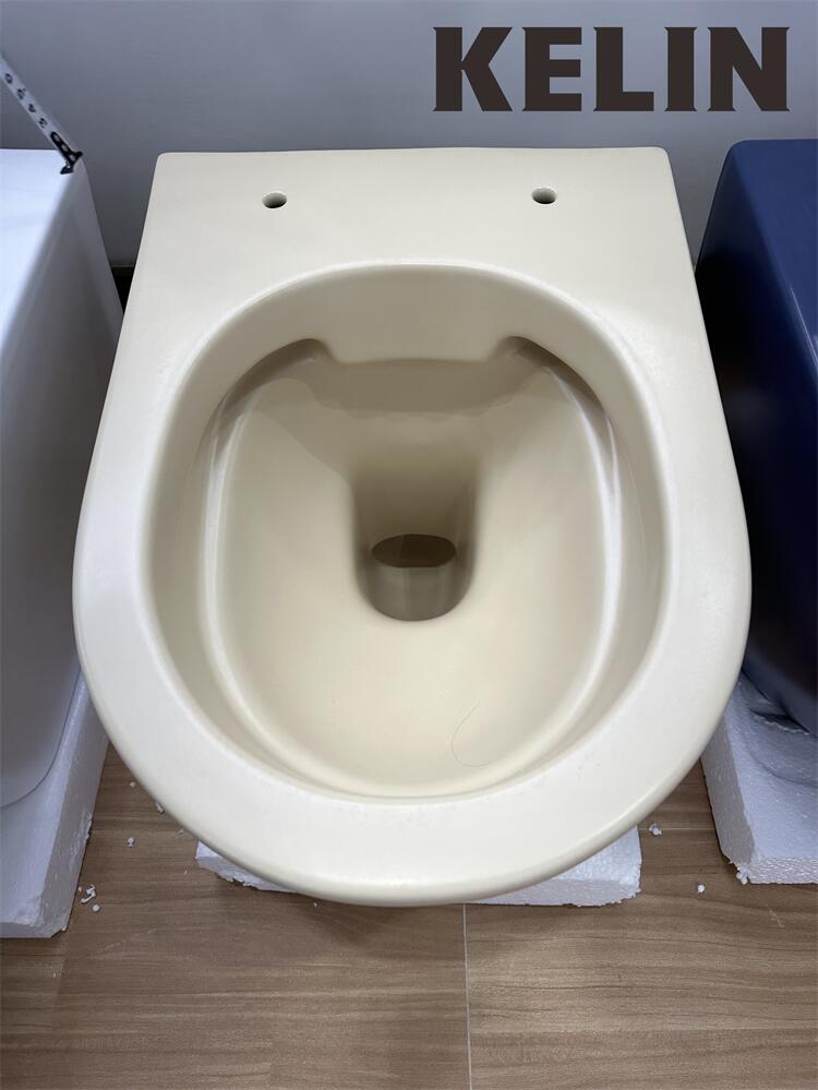 KELIN Nuovo WC a parete in cer - Home Bathroom recensione e prezzo