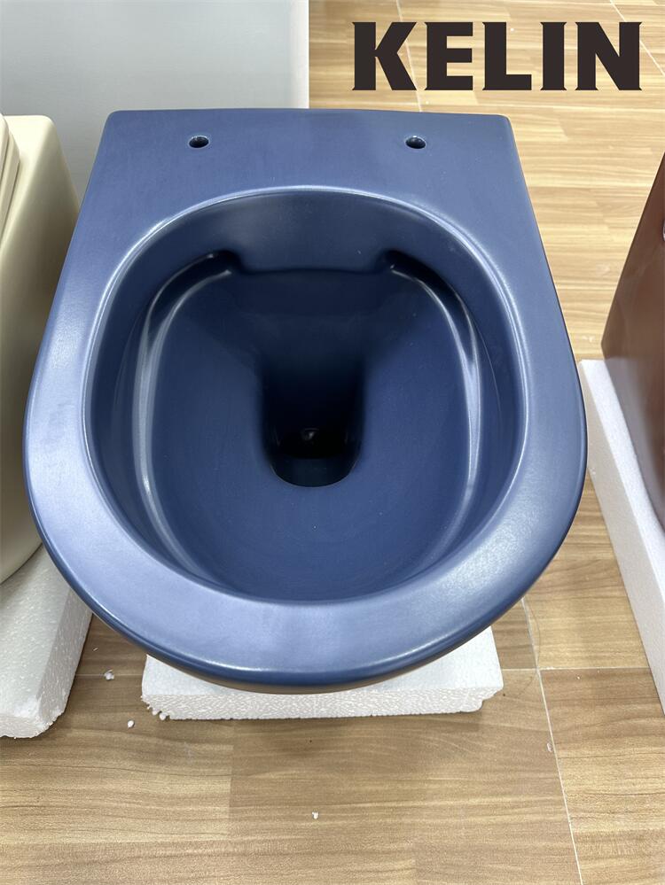 KELIN Nuovo WC a parete in cer - Home Bathroom recensione e prezzo