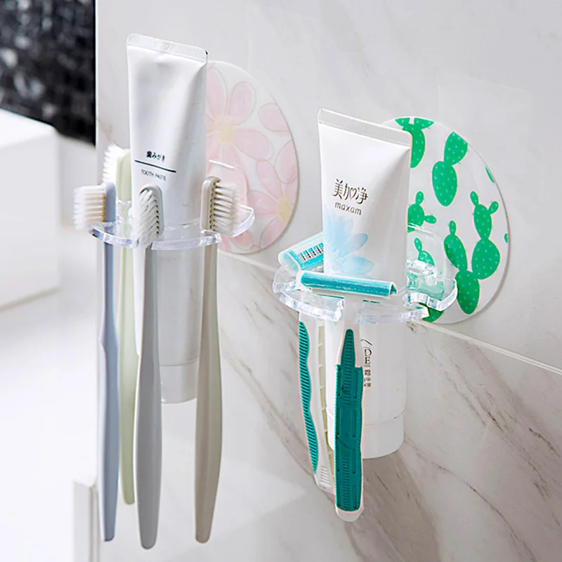 1/3 Pezzi Porta Spazzolino Aut - Toothbrush Holder Set recensione e prezzo