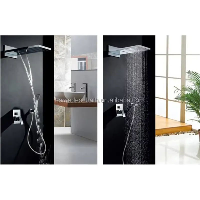 Pannello Doccia a Cascata con  - Shower Head Rain recensione e prezzo