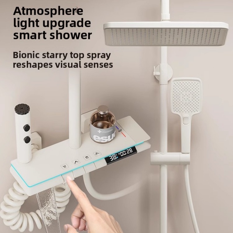 Set doccia termostatico per ba - Shower Head Rain recensione e prezzo