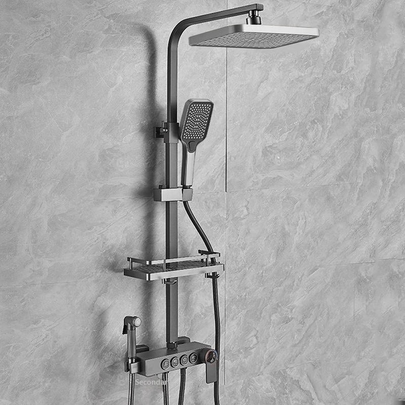 Set Doccia in Acciaio Inossida - Shower Head Rain recensione e prezzo