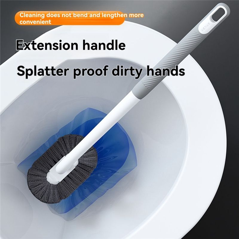 ABLA-Scopino per WC a manico l - Home Needs Bathroom Cleaning recensione e prezzo