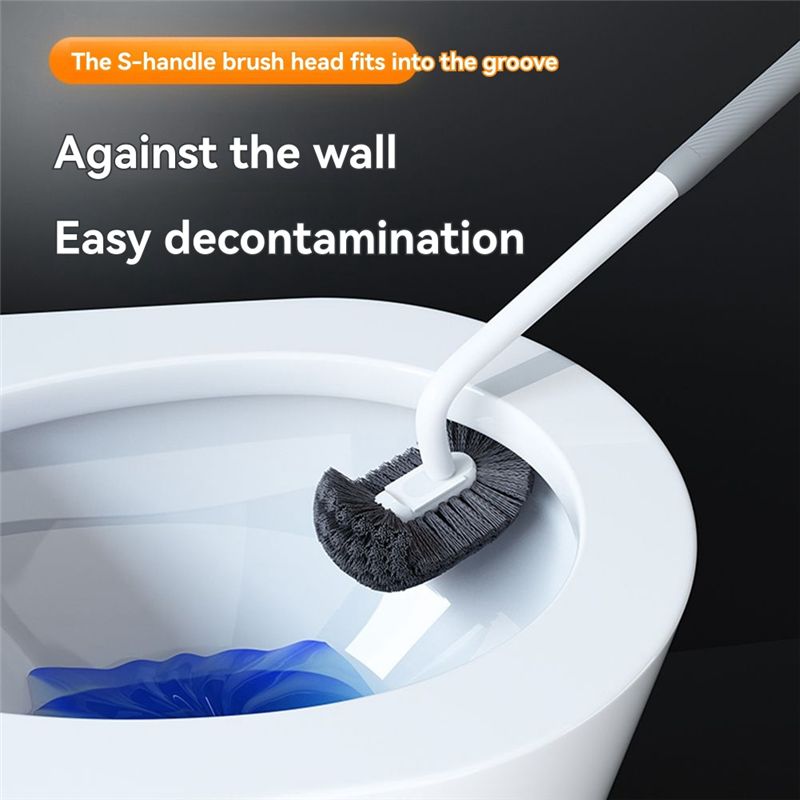 ABLA-Scopino per WC a manico l - Home Needs Bathroom Cleaning recensione e prezzo