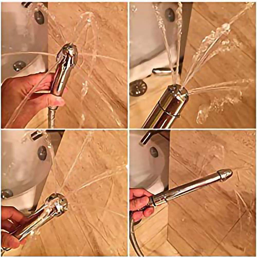 Doccia igienica per bagno Clis - Home Bathroom Cleaning Kit recensione e prezzo
