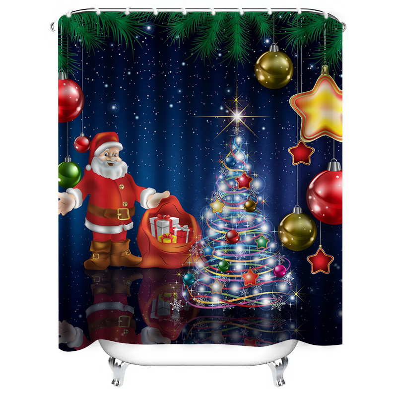 TU Tenda da doccia natalizia B - Home Bathroom Decor Ideas recensione e prezzo