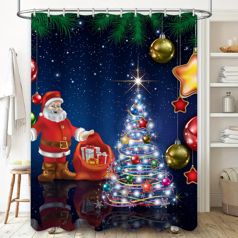TU Tenda da doccia natalizia B - Home Bathroom Decor Ideas recensione e prezzo