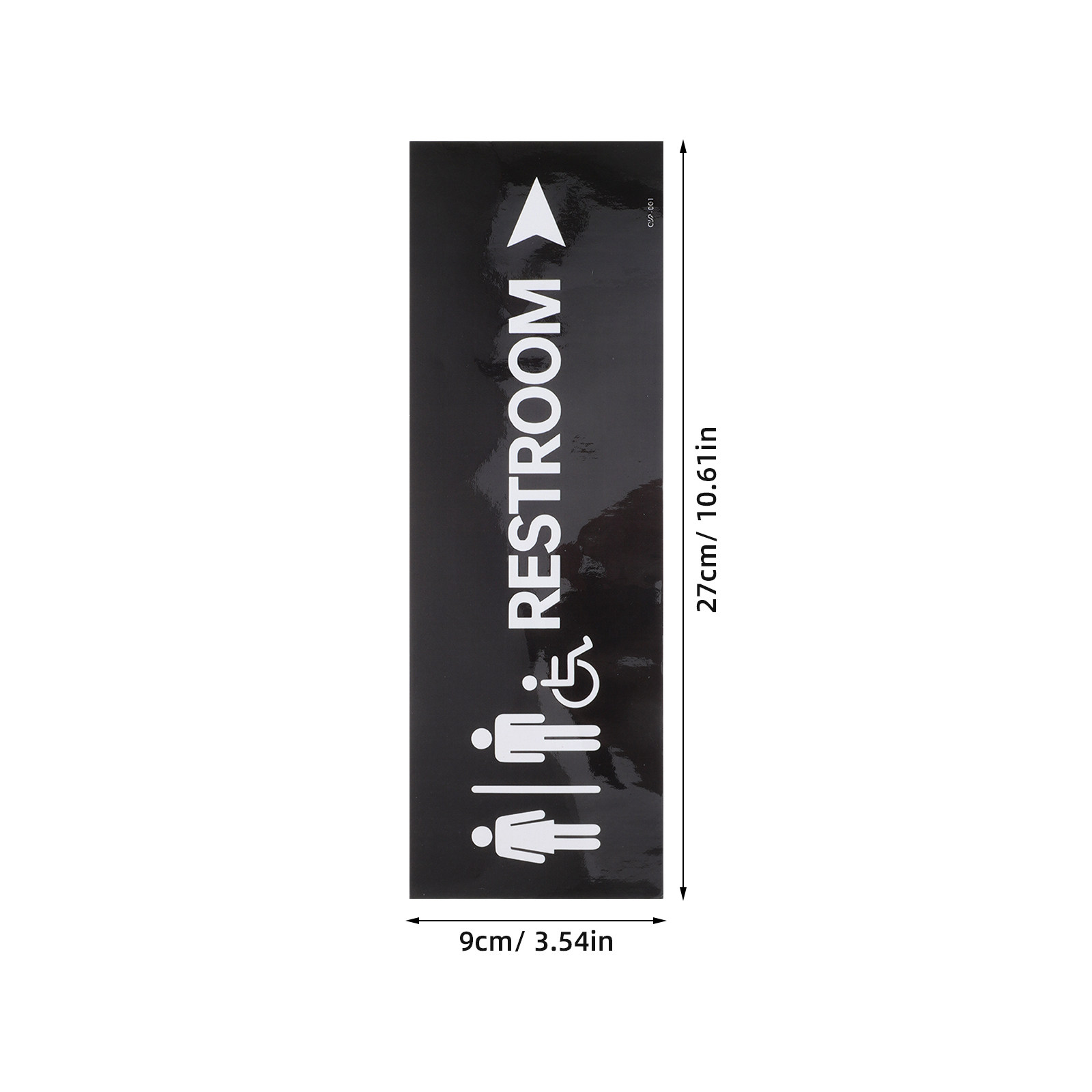 5 Pezzi Adesivi Segnaletici pe - Home Bathroom Sign recensione e prezzo