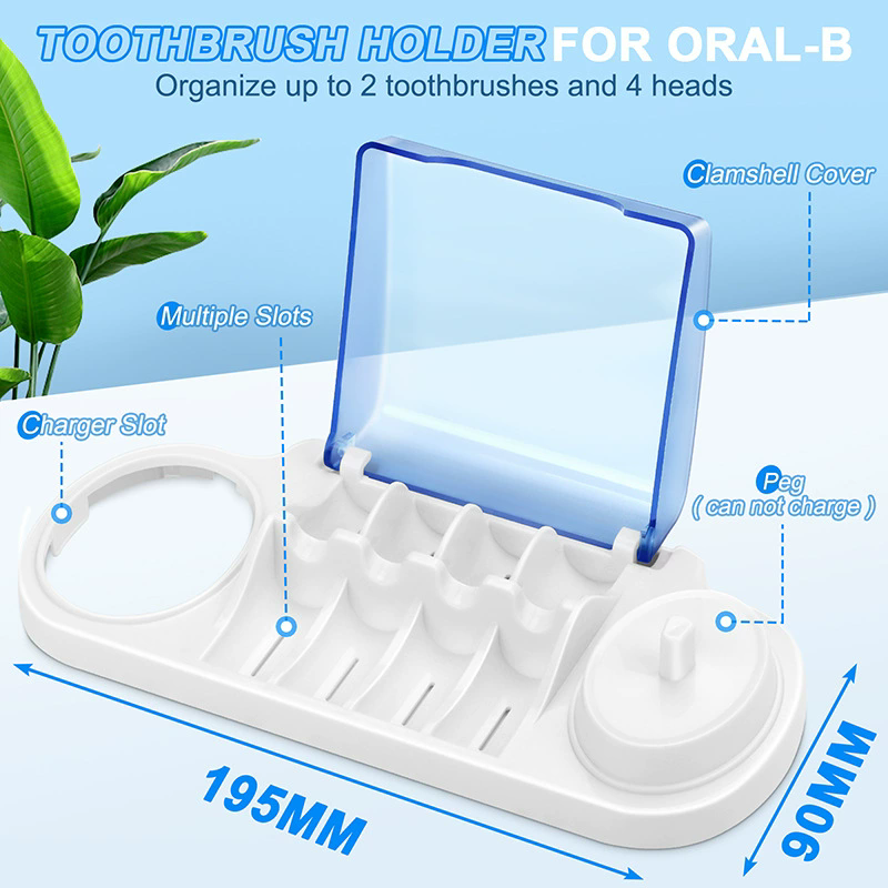 Portaspazzolino per spazzolini - Toothbrush Holder Set recensione e prezzo