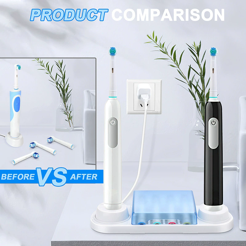 Portaspazzolino per spazzolini - Toothbrush Holder Set recensione e prezzo