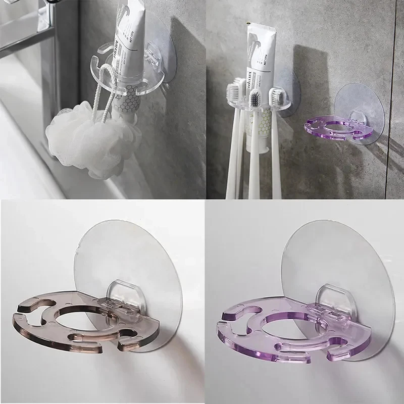 1/3 pz. Dispenser di dentifric - Toothbrush Holder Set recensione e prezzo