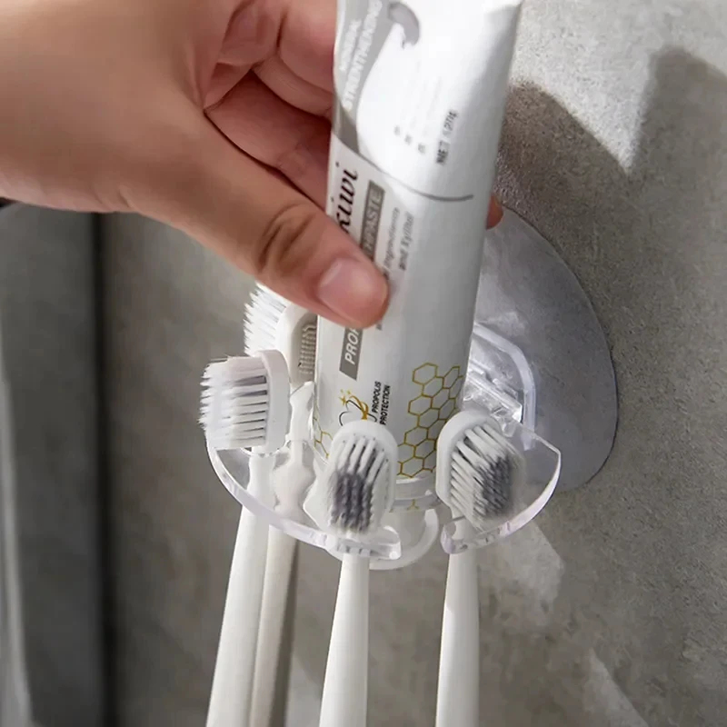 1/3 pz. Dispenser di dentifric - Toothbrush Holder Set recensione e prezzo