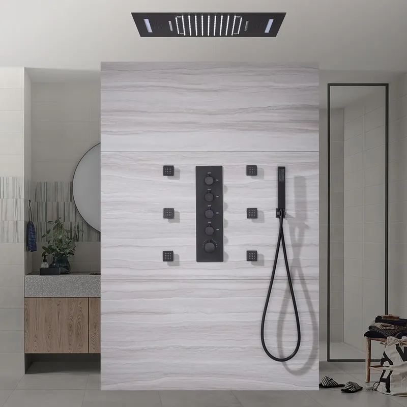 Rubinetti Termostatici Neri co - Shower Head Rain recensione e prezzo