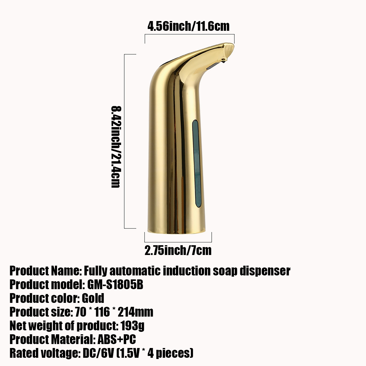 Dispenser automatico di sapone - Home Needs Bathroom Cleaning recensione e prezzo