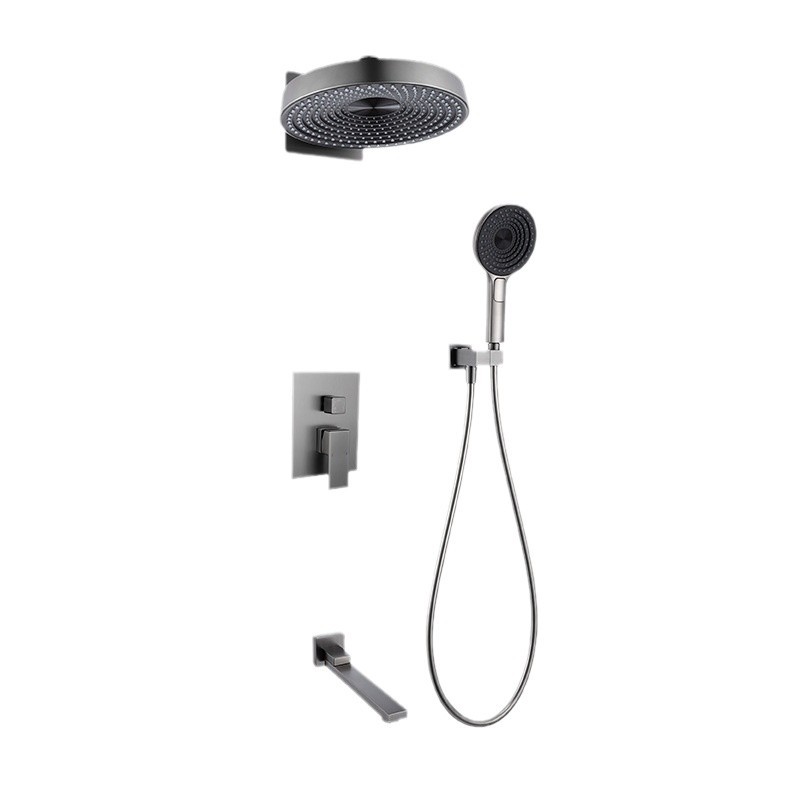 Set Doccia Incasso a Parete di - Shower Head Rain recensione e prezzo