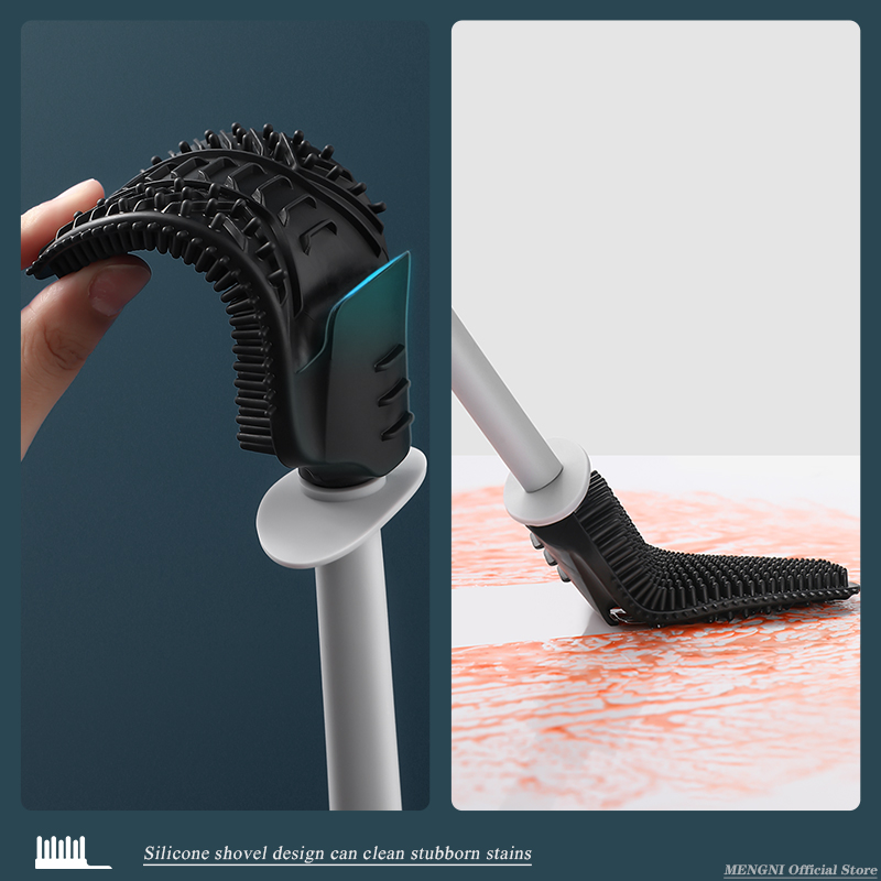 MENGNI-scopino per wc di lusso - Home Bathroom Cleaning Kit recensione e prezzo
