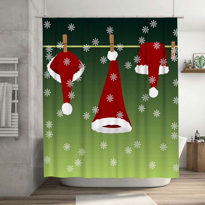 TU Tenda da doccia natalizia f - Home Bathroom Decor Ideas recensione e prezzo
