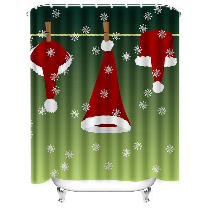 TU Tenda da doccia natalizia f - Home Bathroom Decor Ideas recensione e prezzo