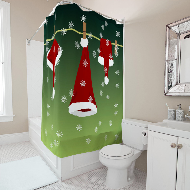 TU Tenda da doccia natalizia f - Home Bathroom Decor Ideas recensione e prezzo