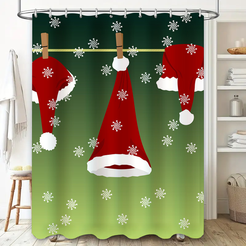 TU Tenda da doccia natalizia f - Home Bathroom Decor Ideas recensione e prezzo