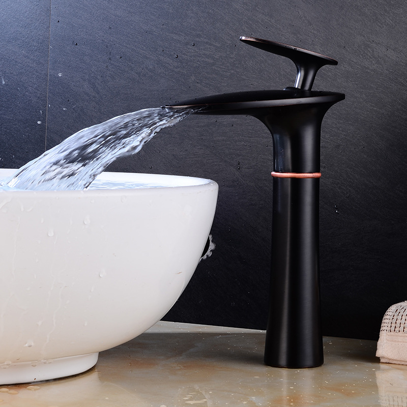 Rubinetto per lavabo a cascata - Home Hardware Bathroom Sinks recensione e prezzo