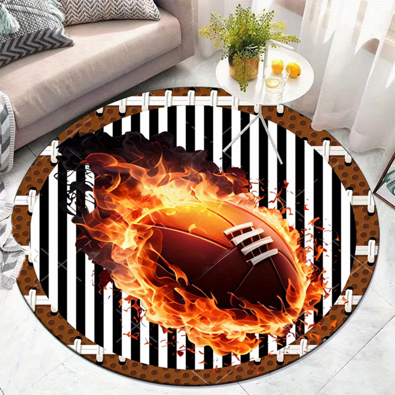 Tappeto rotondo da calcio fiam - Home Bathroom Decor Ideas recensione e prezzo