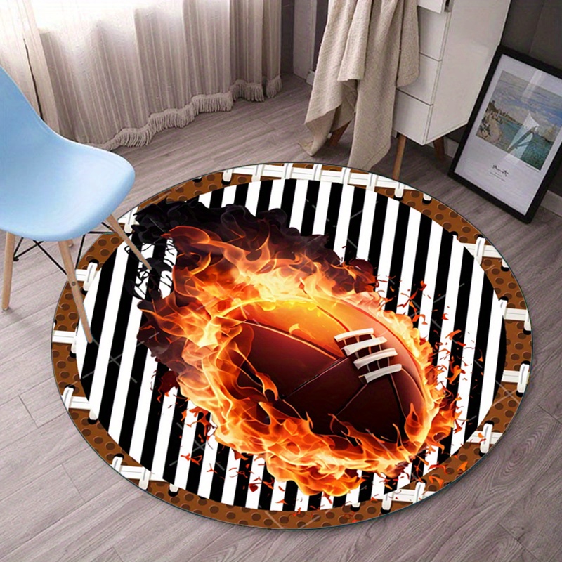 Tappeto rotondo da calcio fiam - Home Bathroom Decor Ideas recensione e prezzo