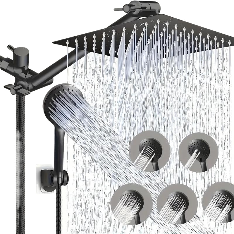 Set Doccia a Pioggia in Acciai - Shower Head Rain recensione e prezzo