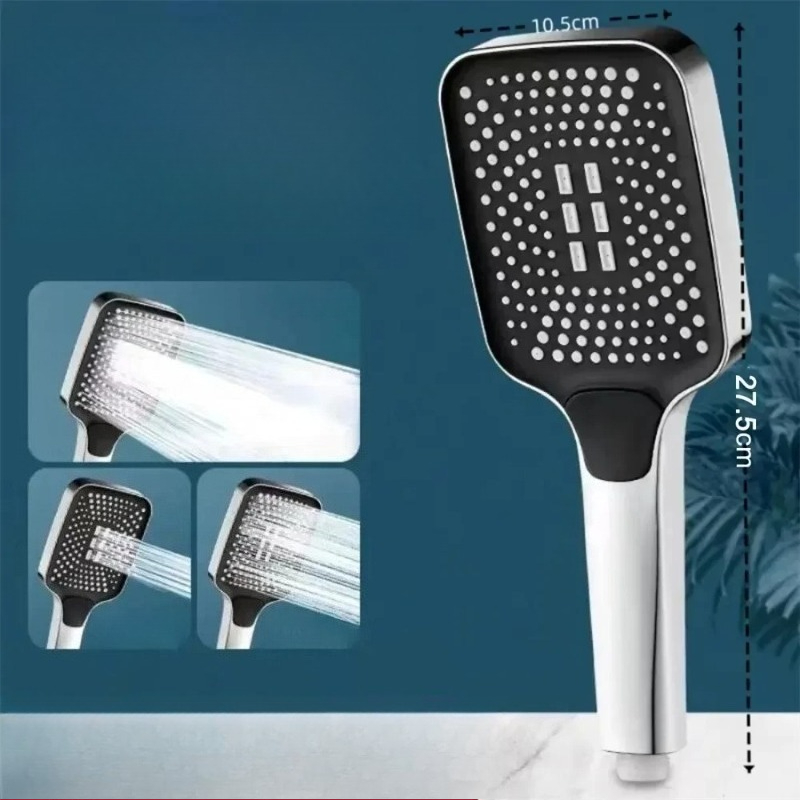 Soffione Doccia Regolabile a 3 - Shower Head Rain recensione e prezzo