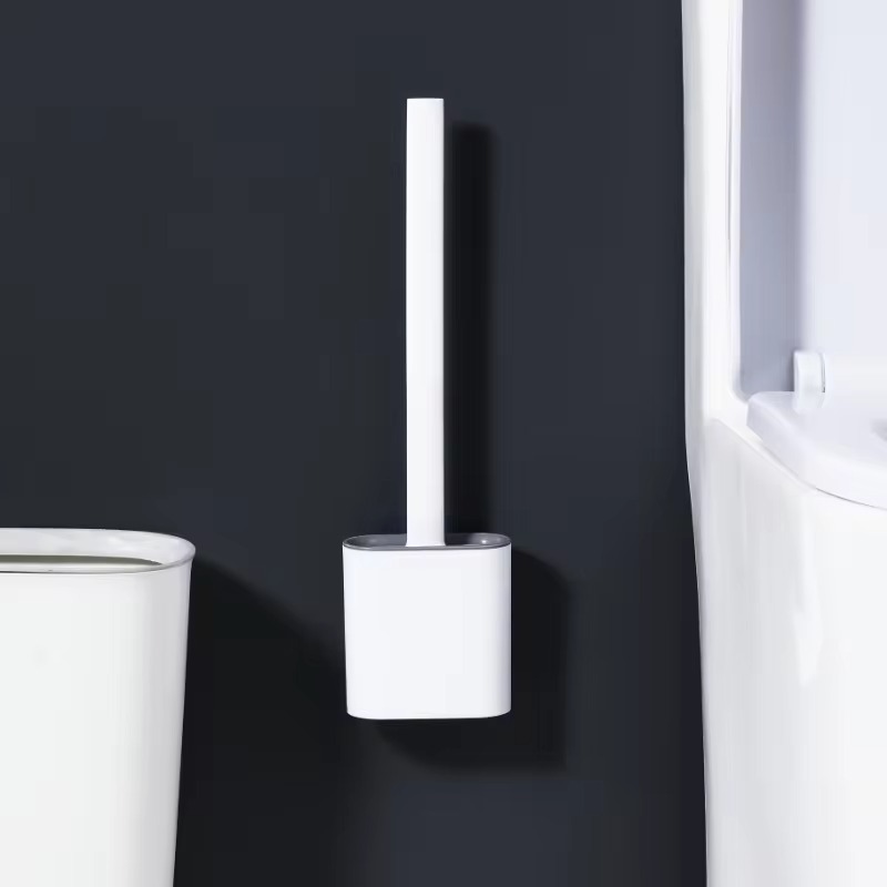 1PC spazzola per WC nera monta - Home Bathroom Cleaning Kit recensione e prezzo